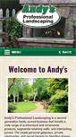 Mobile Screenshot of andyslandscaping.com